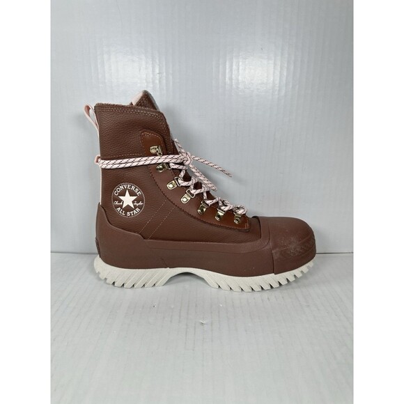 Size 8.5 Women Converse Chuck Taylor All Star Lugged 2.0 Hi Waterproof Boots NEW - Picture 2 of 9